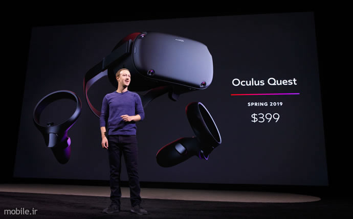Introducing Oculus quest Standalone VR Headset