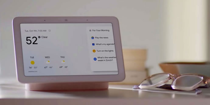 Introducing Google Home Hub Smart Display
