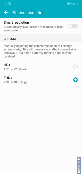 Huawei Honor 10 - هواوی آنر 10