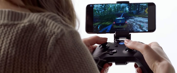 Microsofts Prototype Xbox Controllers for Phones and Tablets