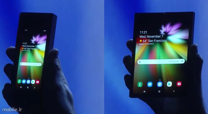 Samsung Bendable Phone with Infinity Flex Display
