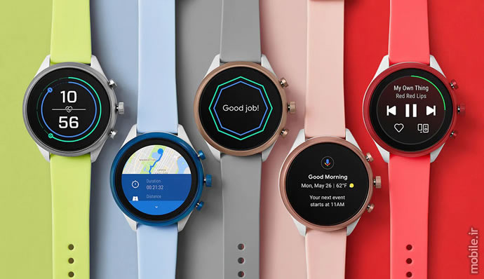 Introducing Fossil Sport Smartwatch
