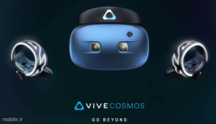 Introducing HTC Vive Pro Eye and Vive Cosmos VR Headsets
