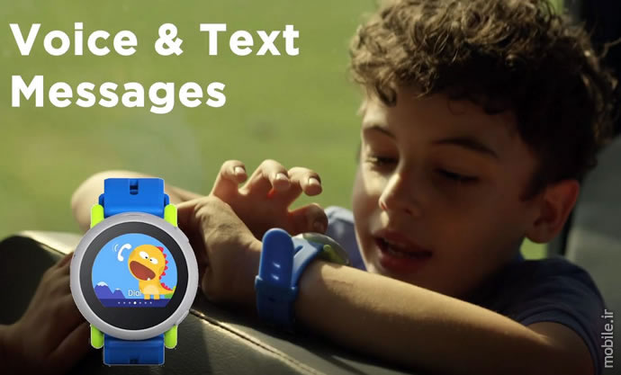 Introducing Coolpad Dyno LTE Connected Kids Smartwatch