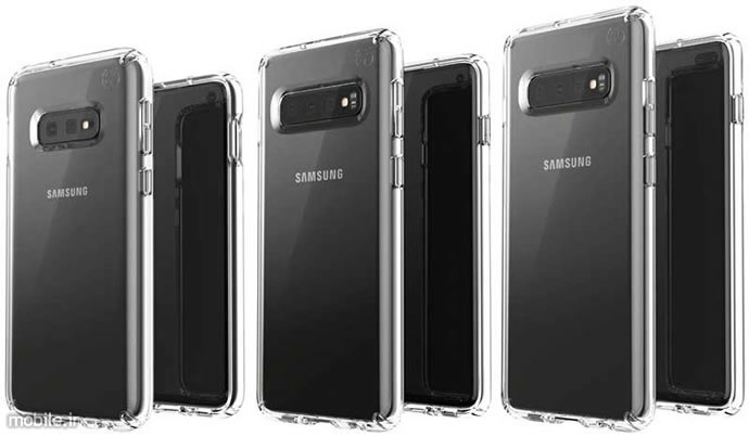 Alleged Samsung Galaxy S10 Family