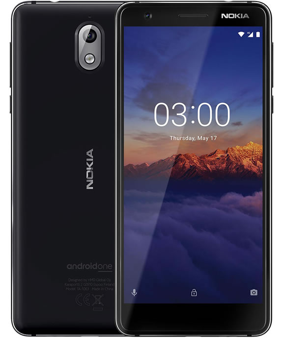 Nokia 3 1 - نوکیا 3.1