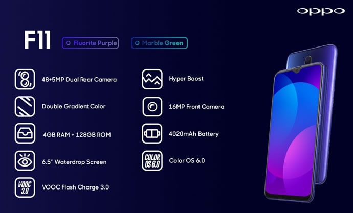 Introducing Oppo F11 Pro