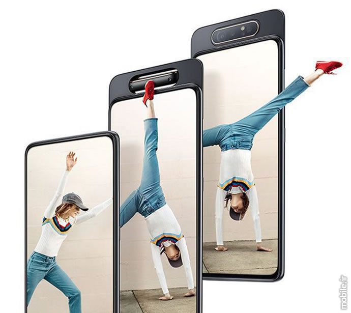 Introducing Samsung Galaxy A80