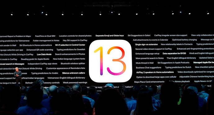 Introducing iOS 13