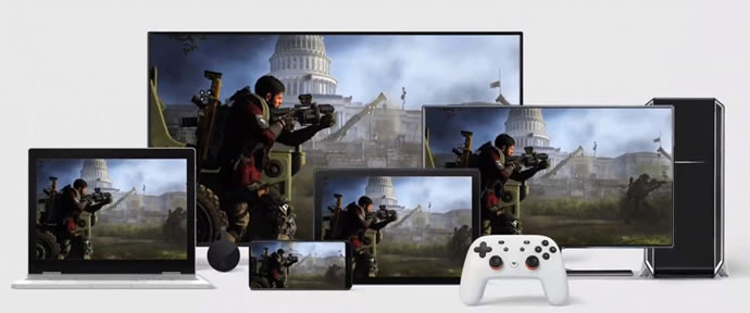 Google Stadia Cloud Game Service Overview