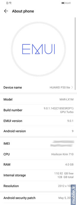 Huawei P30 Lite - هواوی پی 30 لایت