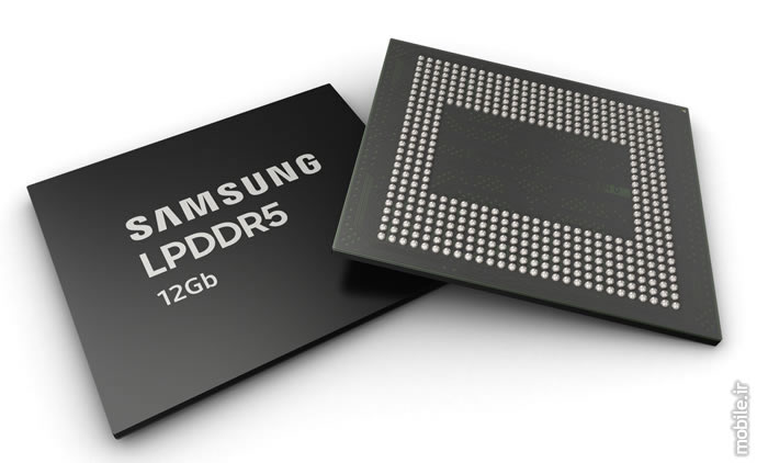 Introducing Samsung 12Gb LPDDR5 Mobile DRAM