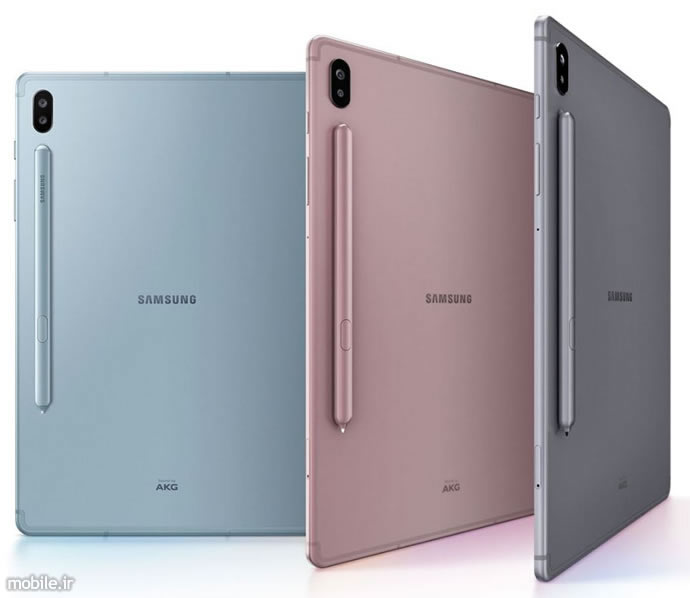 Introducing Samsung Galaxy Tab S6