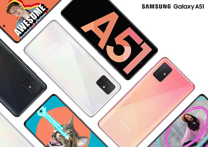 Samsung Galaxy A51 - سامسونگ گلکسی آ51