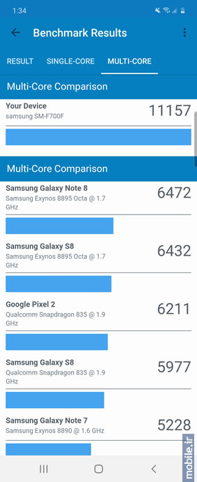 Samsung Galaxy Z Flip - سامسونگ گلکسی زد فلیپ