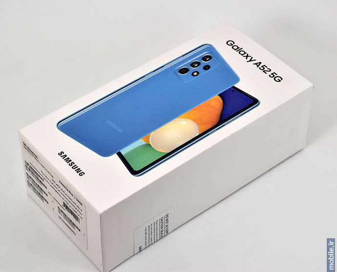 Samsung Galaxy A52 5G - سامسونگ گلکسی آ 52 5 جی