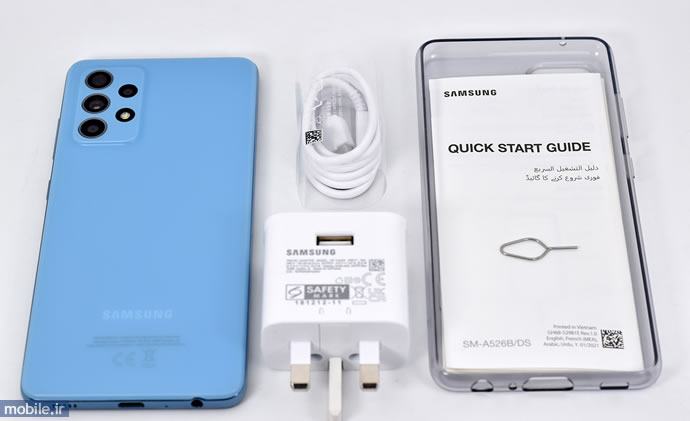 Samsung Galaxy A52 5G - سامسونگ گلکسی آ 52 5 جی