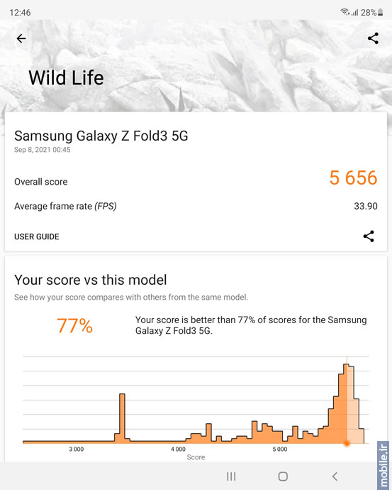 samsung Galaxy Z Fold3 5G - سامسونگ گلکسی زد فولد 3 5 جی