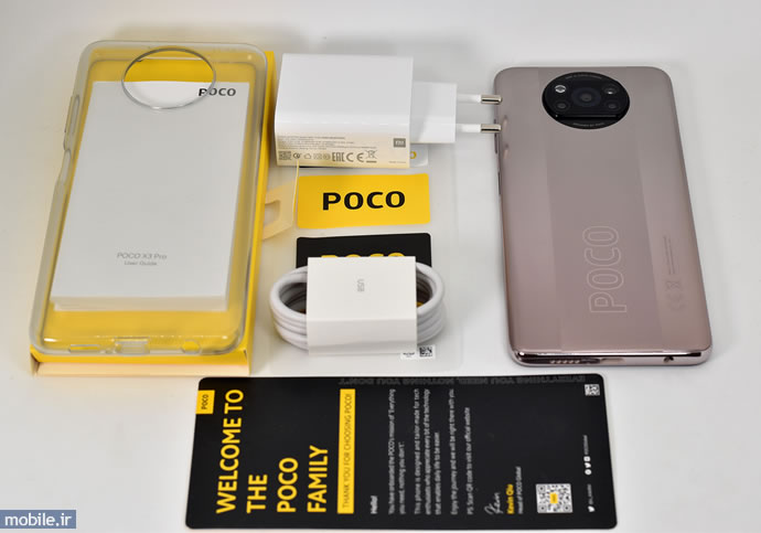Xiaomi Poco X3 Pro - شیائومی پوکو ایکس 3 پرو