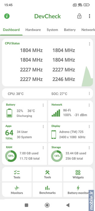 Xiaomi Poco F5 - شیائومی پوکو اف ۵  ‍‍‍