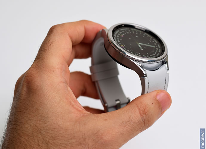 Samsung Galaxy Watch6 Classic - سامسونگ گلکسی واچ ۶ کلاسیک
