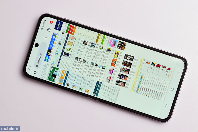 Samsung Galaxy Z Flip6 - سامسونگ گلکسی زد فلیپ ۶