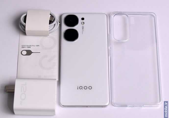 vivo iQOO Neo9s Pro Plus -  ویوو آی‌کو نئو 9 اس پرو پلاس  