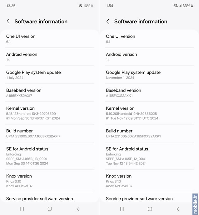 Samsung Galaxy A16 - سامسونگ گلکسی آ 16