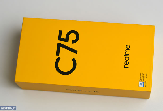 Realme C75 4G -  ریلمی سی ۷۵ فورجی