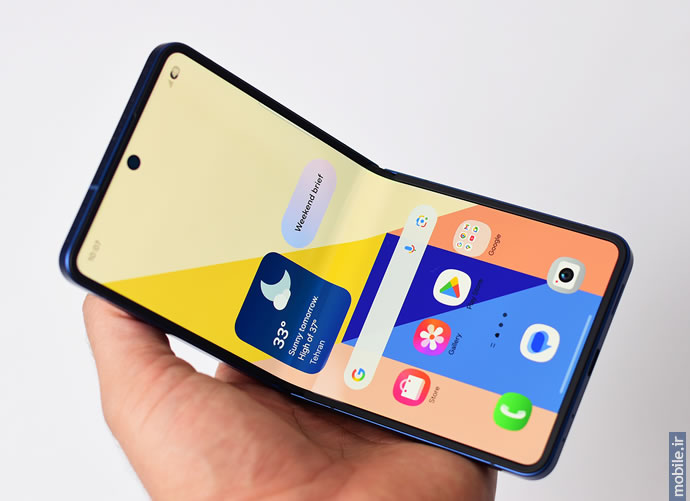 Samsung Galaxy Z Flip7 - سامسونگ گلکسی زد فلیپ ۷