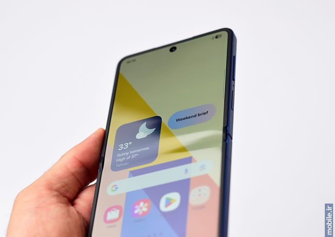 Samsung Galaxy Z Flip7 - سامسونگ گلکسی زد فلیپ ۷