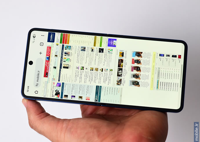 Samsung Galaxy Z Flip7 - سامسونگ گلکسی زد فلیپ ۷