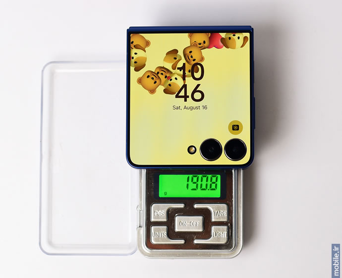 Samsung Galaxy Z Flip7 - سامسونگ گلکسی زد فلیپ ۷