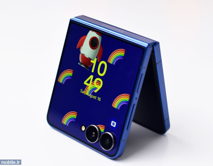 Samsung Galaxy Z Flip7 - سامسونگ گلکسی زد فلیپ ۷