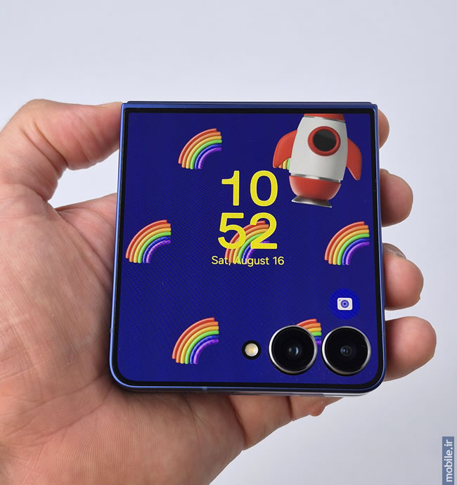 Samsung Galaxy Z Flip7 - سامسونگ گلکسی زد فلیپ ۷