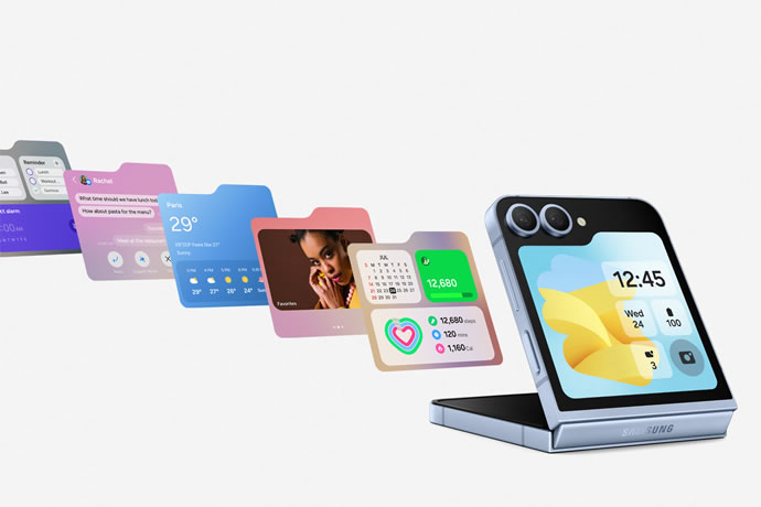 Samsung Galaxy Z Flip7 - سامسونگ گلکسی زد فلیپ ۷