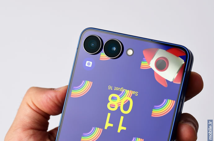 Samsung Galaxy Z Flip7 - سامسونگ گلکسی زد فلیپ ۷
