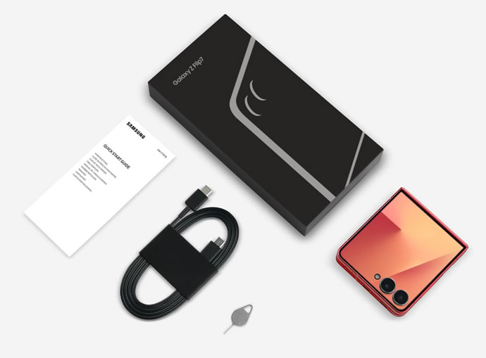 Samsung Galaxy Z Flip7 - سامسونگ گلکسی زد فلیپ ۷