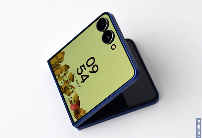Samsung Galaxy Z Flip7 - سامسونگ گلکسی زد فلیپ ۷