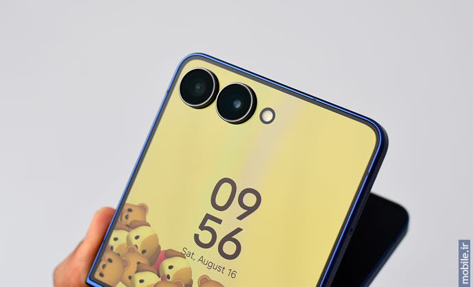 Samsung Galaxy Z Flip7 - سامسونگ گلکسی زد فلیپ ۷