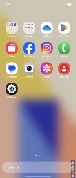 Samsung Galaxy Z Flip7 - سامسونگ گلکسی زد فلیپ ۷