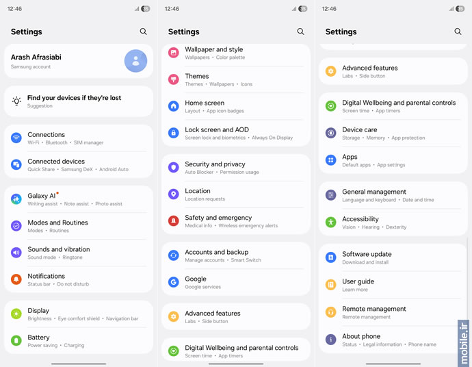 Samsung Galaxy Z Fold7 - سامسونگ گلکسی زد فولد 7