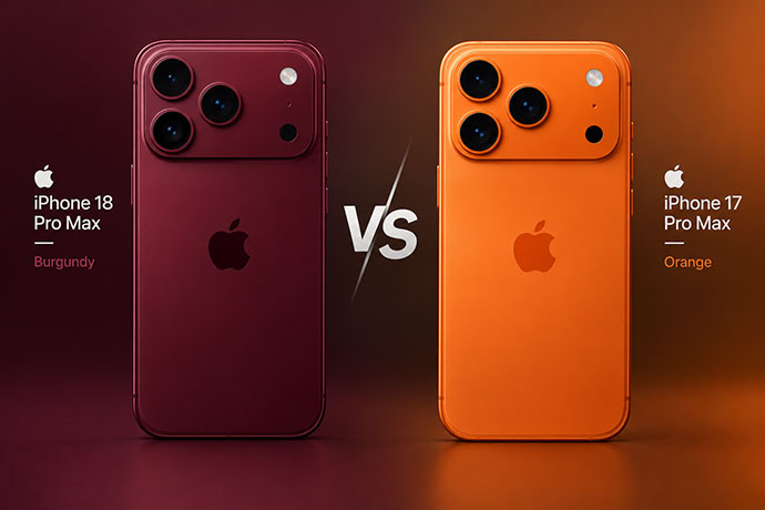 Apple iPhone 18 Pro Max vs iPhone 17 Pro Max