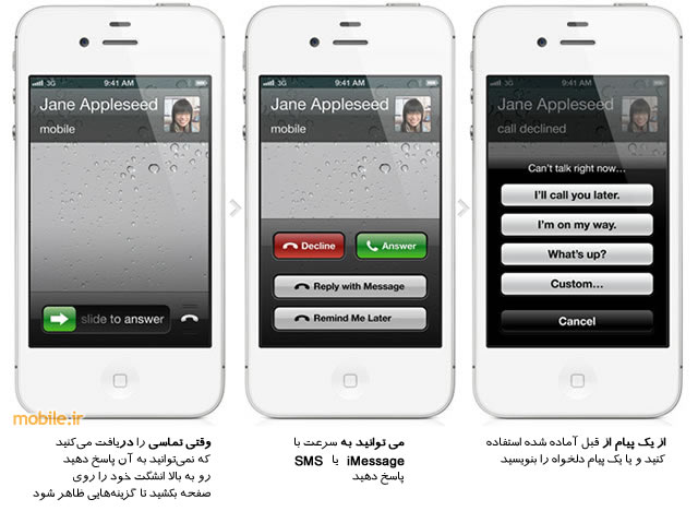 iOS 6 Phone