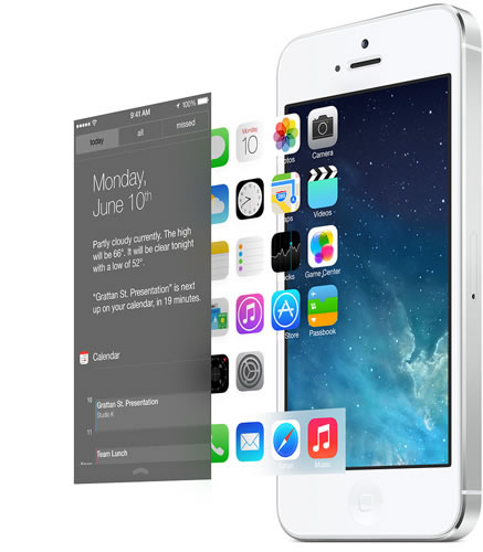 iOS 7 - آی او اس 7