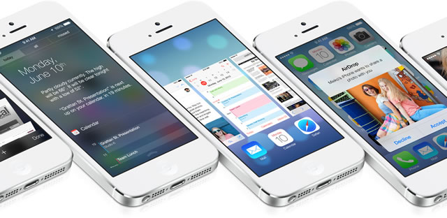 iOS 7 - آی او اس 7
