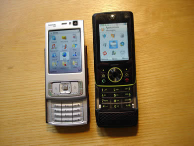 Motorola RIZR Z8‎
