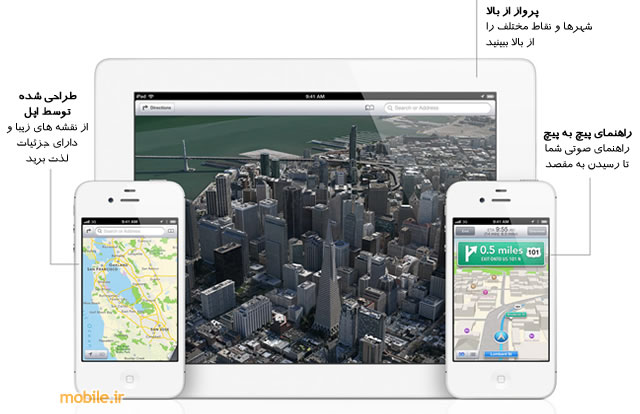 iOS 6 Maps Gallery Overview