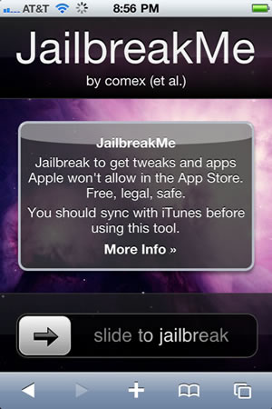 jailbreak-1st step