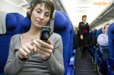 Mobile on Aircraft
